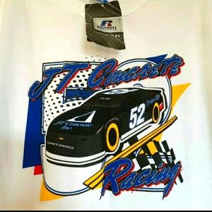 Vintage Nascar Camaro #52 Race Car TShirt